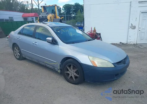 2004 Honda Accord 3.0 Ex z USA, uszkodzony, nr VIN 1HGCM66874A050560